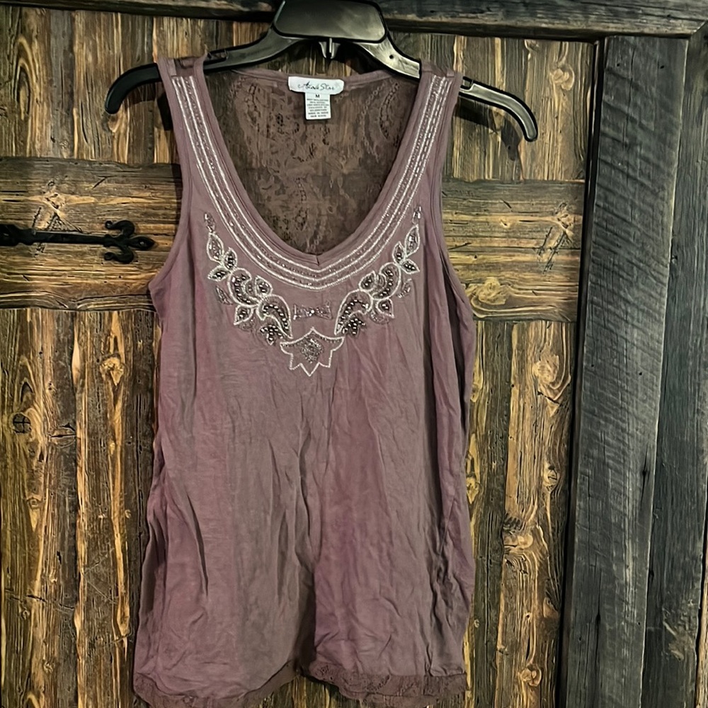 Purple top